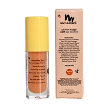 Load image into Gallery viewer, No Nasties Natural Kids Lip Gloss Wands - Fruity Fun - Peach Shimmer