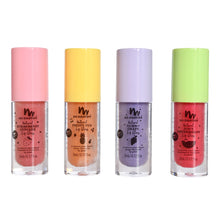 Load image into Gallery viewer, No Nasties Natural Kids Lip Gloss Wands - Fruity Fun - Peach Shimmer