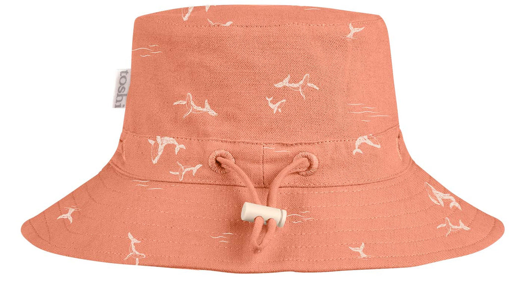 Toshi Sunhat Whales Marsala - Current