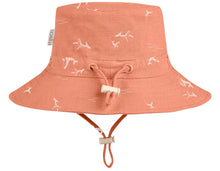 Load image into Gallery viewer, Toshi Sunhat Whales Marsala - Current