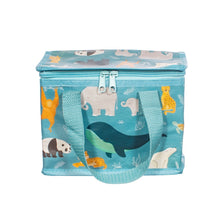 Load image into Gallery viewer, Sass and Belle Endangered Animals Lunch Bag