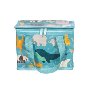 Sass and Belle Endangered Animals Lunch Bag