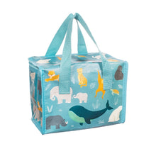 Load image into Gallery viewer, Sass and Belle Endangered Animals Lunch Bag