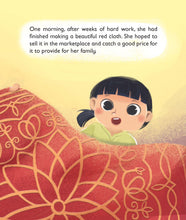 Load image into Gallery viewer, The Tale of the Red Cloth (Asma&#39;ul Husna Series: Ar-Razzaq)