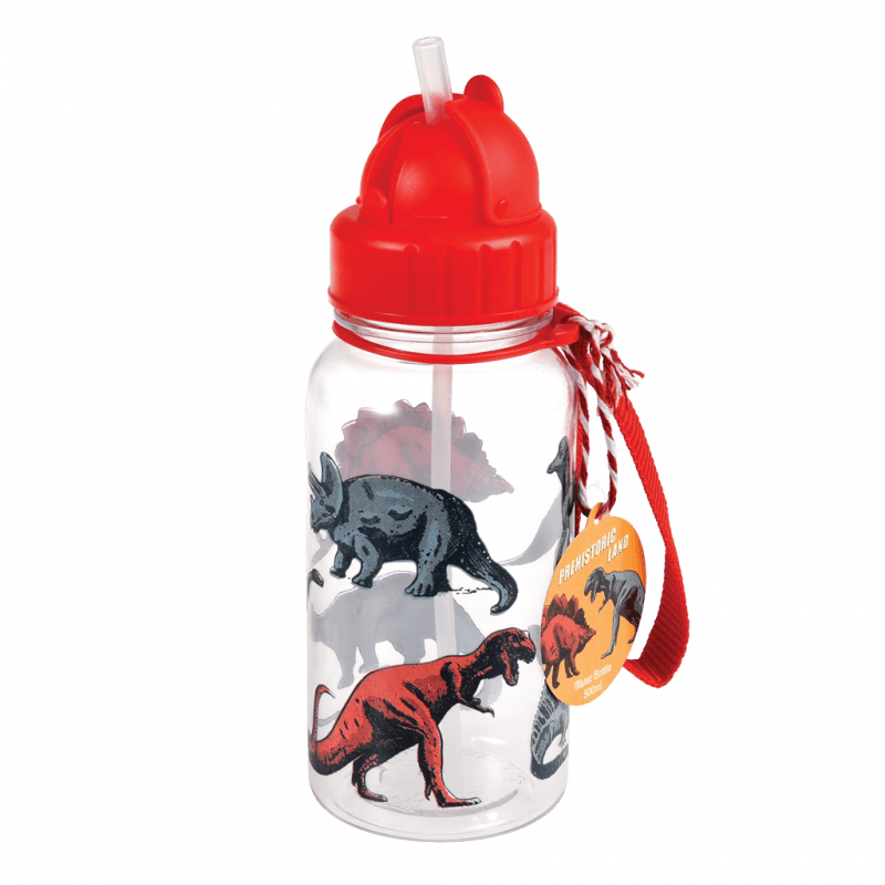 Rex London Prehistoric Land Kids Water Bottle