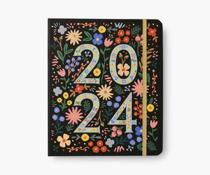 Rifle Paper Co. 2024 17-Month Planner (Flores)