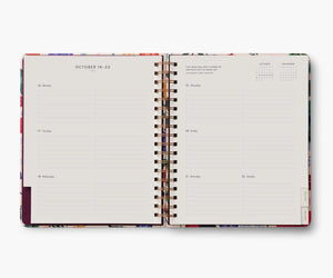 Rifle Paper Co. 2024 17-Month Large Planner (Blossom)