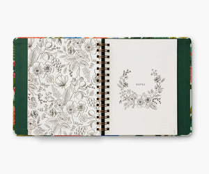 Rifle Paper Co. 2024 17-Month Planner (Garden Party)