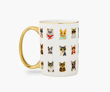 Load image into Gallery viewer, Rifle Paper Co. Cool Cats Porcelain Mug