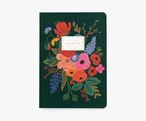 Rifle Paper Co. Stitched Notebook Set (Garden Party)