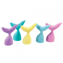 Load image into Gallery viewer, Rex London Mermaid tail erasers (set of 5)
