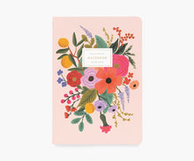 Load image into Gallery viewer, Rifle Paper Co. Stitched Notebook Set (Garden Party)