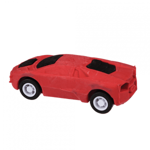 Rex London Pull back super car eraser - Red