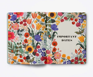Rifle Paper Co. 2024 12-Month Academic Planner (Blossom)