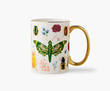 Load image into Gallery viewer, Rifle Paper Co. Curio Porcelain Mug