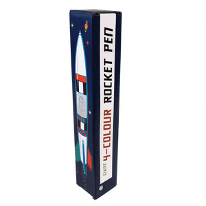 Rex London Giant rocket pen - Space Age