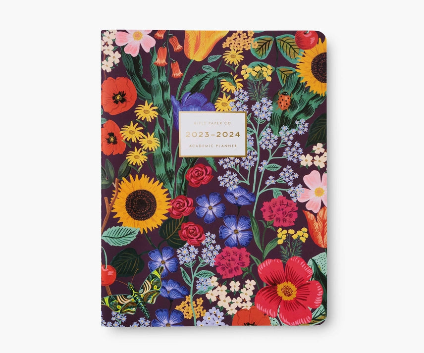 Rifle Paper Co. 2024 12-Month Academic Planner (Blossom)