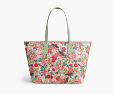 Load image into Gallery viewer, Rifle Paper Co. Everyday Tote (Garden Party) - Pre-Order