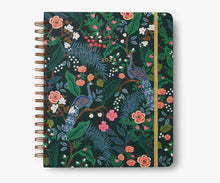 Load image into Gallery viewer, Rifle Paper Co. 2024 17-Month Large Planner (Peacock)