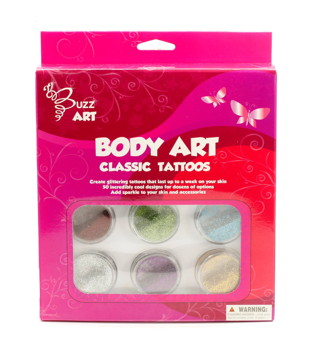 Buzz Art Body Art Tattoos (Classic)