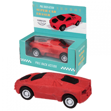 Load image into Gallery viewer, Rex London Pull back super car eraser - Red