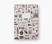 Load image into Gallery viewer, Rifle Paper Co. Stitched Notebook Set (Bon Voyage)