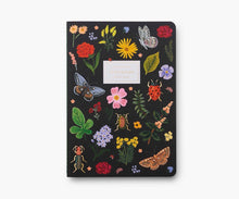 Load image into Gallery viewer, Rifle Paper Co. Assorted Set of 3 Curio Notebooks