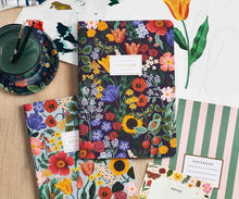 Load image into Gallery viewer, Rifle Paper Co. Assorted Set of 3 Curio Notebooks