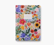 Load image into Gallery viewer, Rifle Paper Co. Assorted Set of 3 Blossom Notebooks