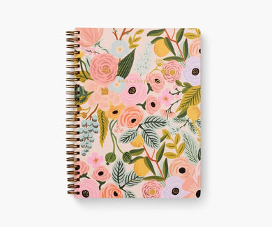 Rifle Paper Co. Garden Party Pastel Spiral Notebook
