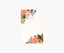 Load image into Gallery viewer, Rifle Paper Co. Juliet Rose Notepad