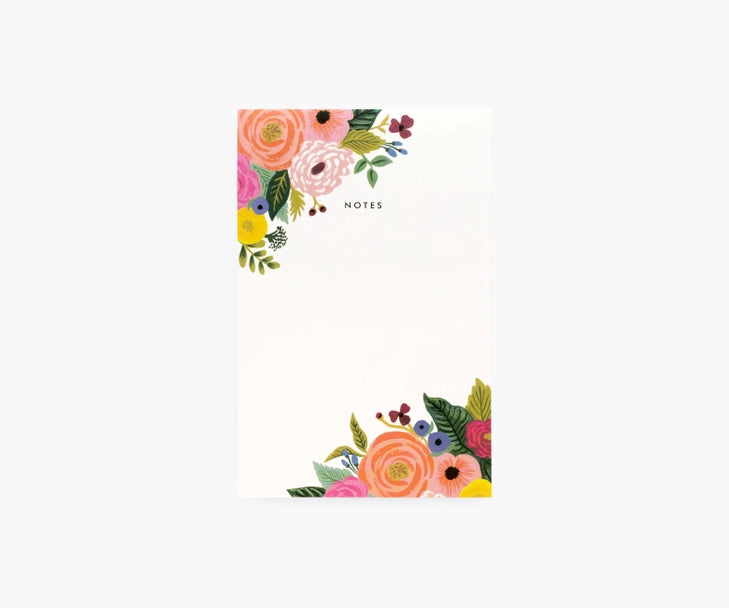 Rifle Paper Co. Juliet Rose Notepad