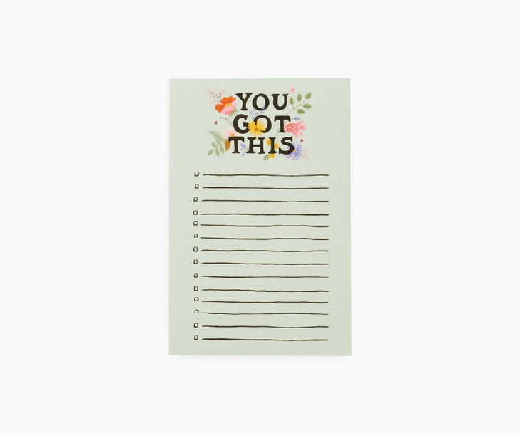 Rifle Paper Co. You Got This Notepad