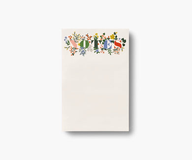 Rifle Paper Co. Mayfair Notepad