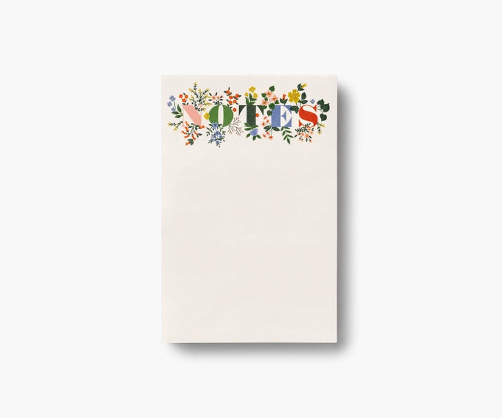Rifle Paper Co. Mayfair Notepad