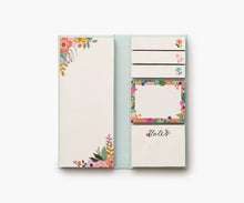 Load image into Gallery viewer, Rifle Paper Co. Garden Party Sticky Note Folio