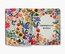 Load image into Gallery viewer, Rifle Paper Co. 2024 Blossom Appointment Notebook