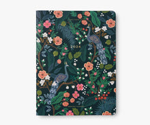 Load image into Gallery viewer, Rifle Paper Co. 2024 Peacock Appointment Notebook