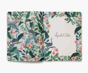 Rifle Paper Co. 2024 Peacock Appointment Notebook