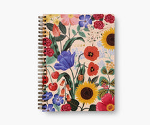 Load image into Gallery viewer, Rifle Paper Co. 2024 Blossom 12-Month Softcover Spiral Planner