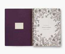 Load image into Gallery viewer, Rifle Paper Co. 2024 Blossom 12-Month Softcover Spiral Planner