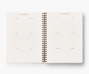 Rifle Paper Co. 2024 Blossom 12-Month Softcover Spiral Planner