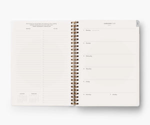 Rifle Paper Co. 2024 Blossom 12-Month Softcover Spiral Planner