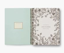 Load image into Gallery viewer, Rifle Paper Co. 2024 Flores 12-Month Softcover Spiral Planner