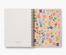 Load image into Gallery viewer, Rifle Paper Co. 2024 Flores 12-Month Softcover Spiral Planner