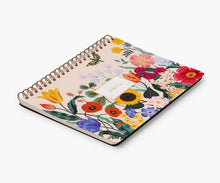 Load image into Gallery viewer, Rifle Paper Co. 2024 Blossom 12-Month Top Spiral Planner