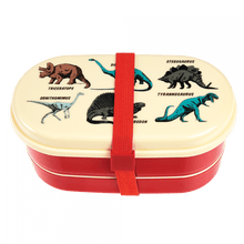 Load image into Gallery viewer, Rex London Children&#39;s bento box - Prehistoric Land