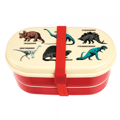 Rex London Children's bento box - Prehistoric Land