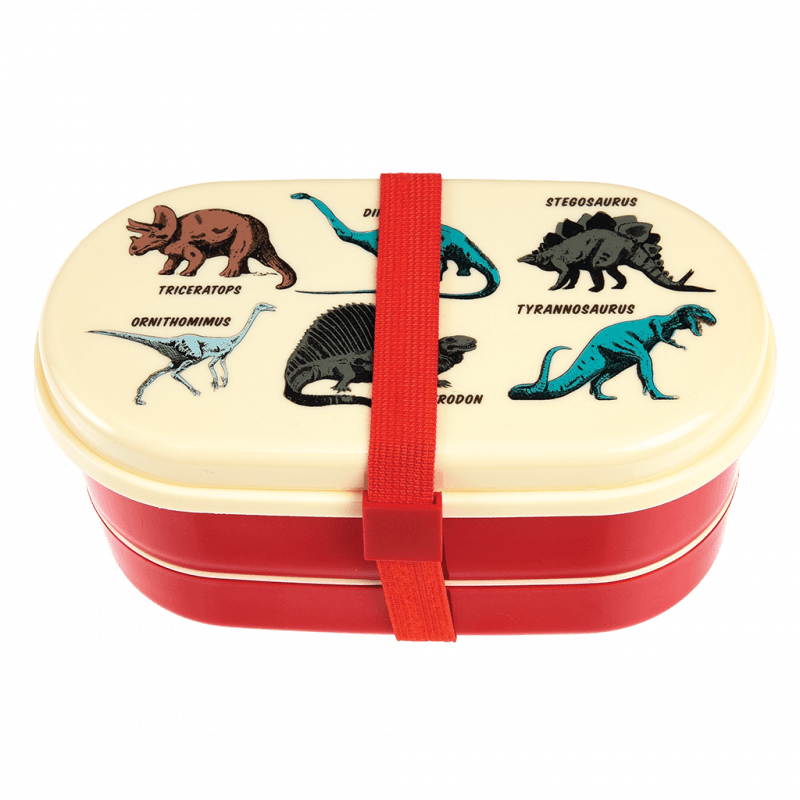 Rex London Children's bento box - Prehistoric Land