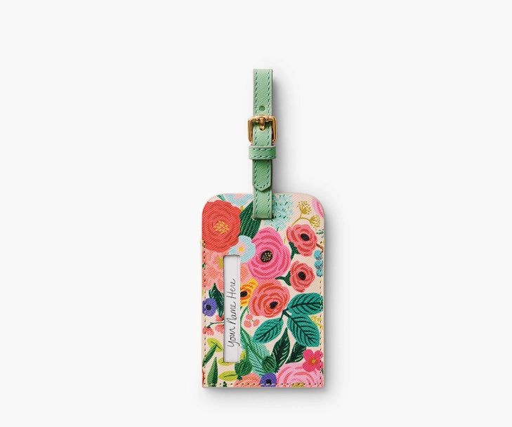 Rifle Paper Co. Garden Party Luggage Tag
